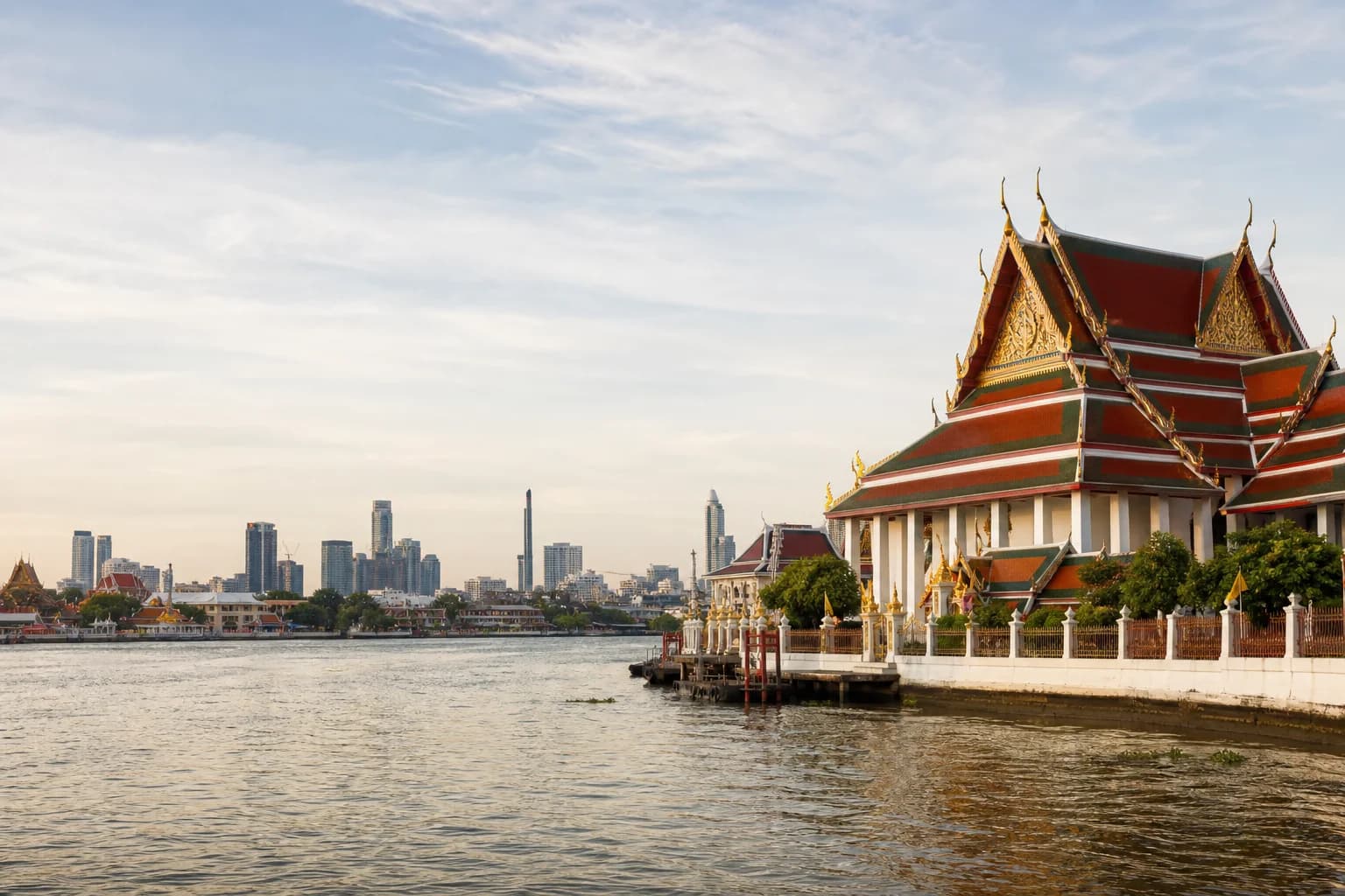 Bangkok travel scene with Escape Muse editorial mood.