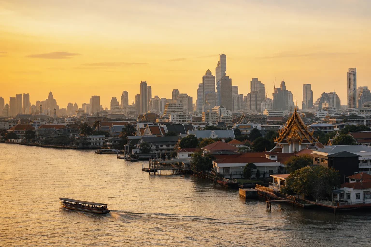 Bangkok travel scene with Escape Muse editorial mood.