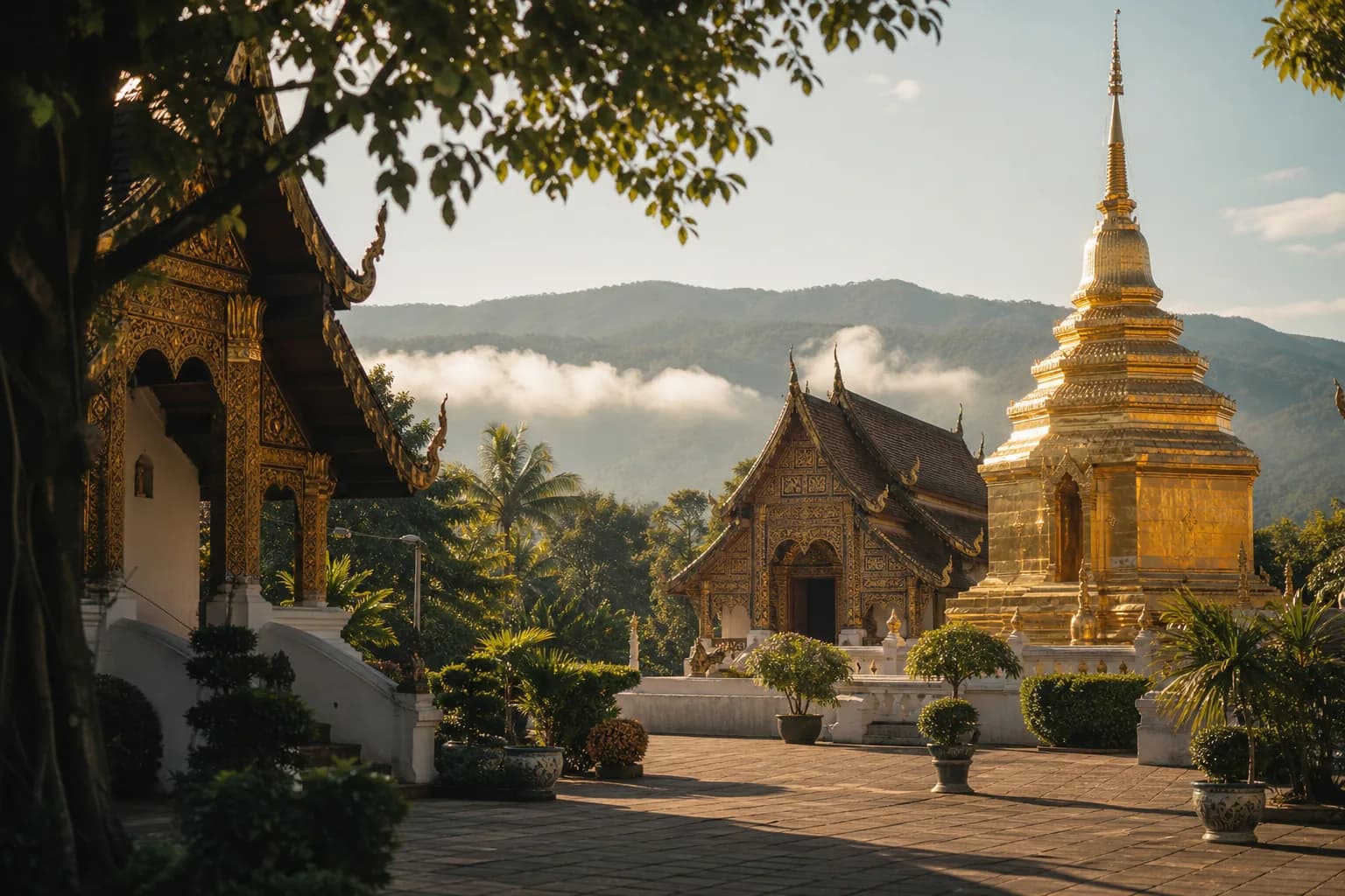 Chiang Mai travel scene with Escape Muse editorial mood.