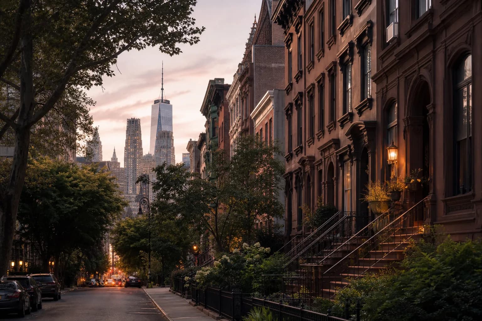 New York travel scene with Escape Muse editorial mood.